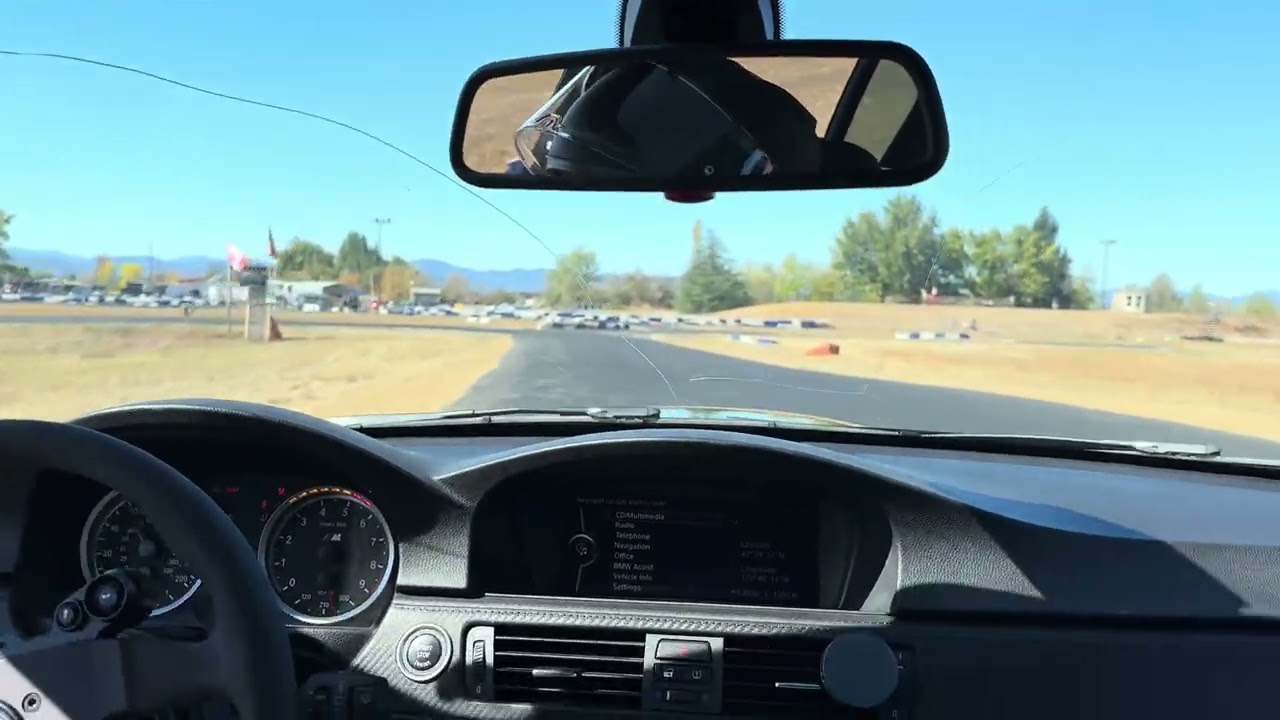 BMW E90 M3 SSCC Fall Enduro Class Record (Raw Sound)