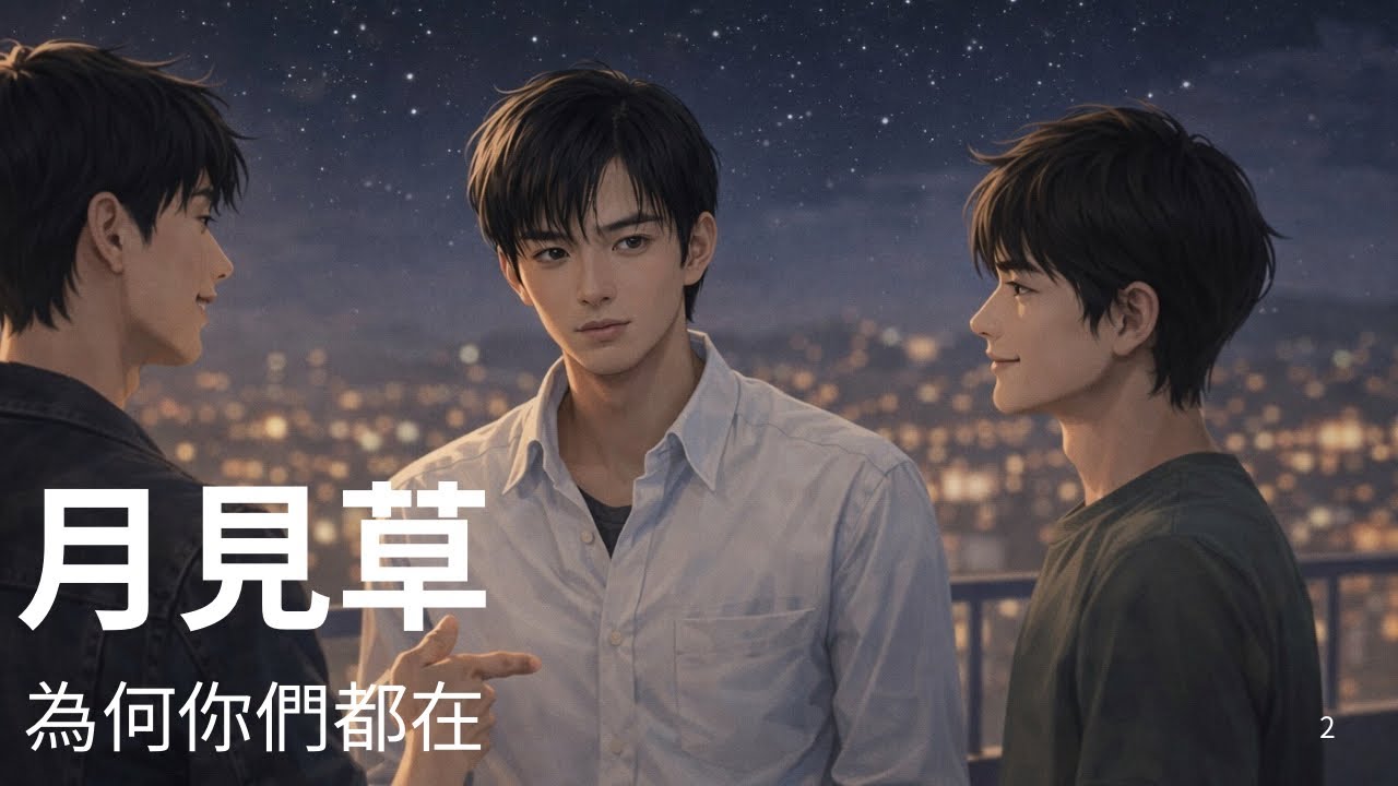 《月見草｜為何你們都在》