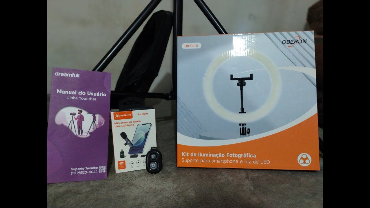 KIT COMPLETO PARA YOUTUBE