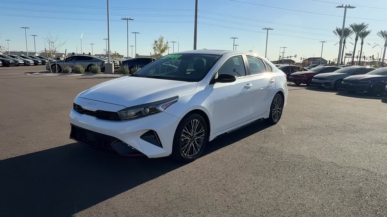2023 Kia Forte GT-Line Surprise, Glendale, Buckeye, Scottsdale, Phoenix AZ