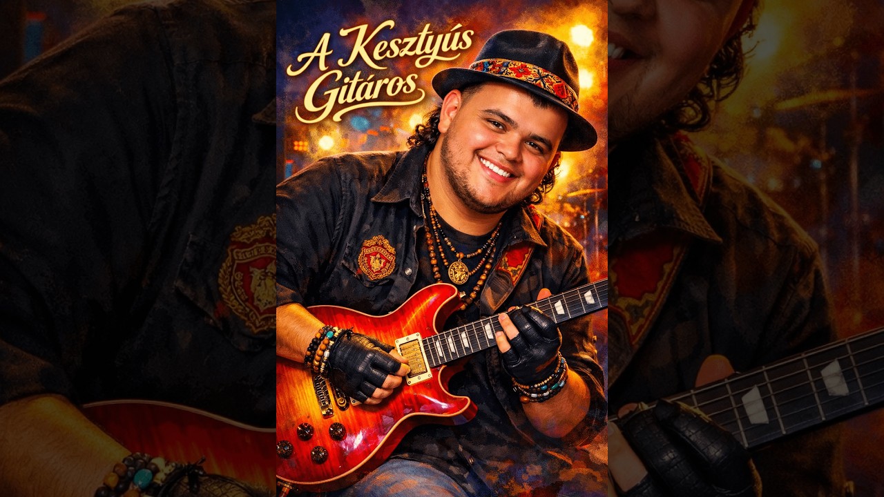 Carlos Santana - Smooth Guitar Solo Cover / Vass Attila