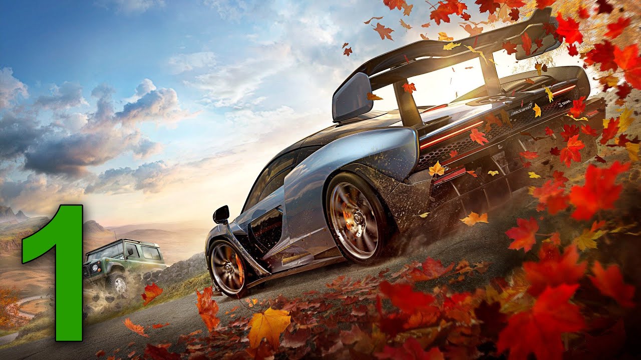 Forza Horizon 4 - Walkthrough Gameplay - Part 1 (No Commentary)