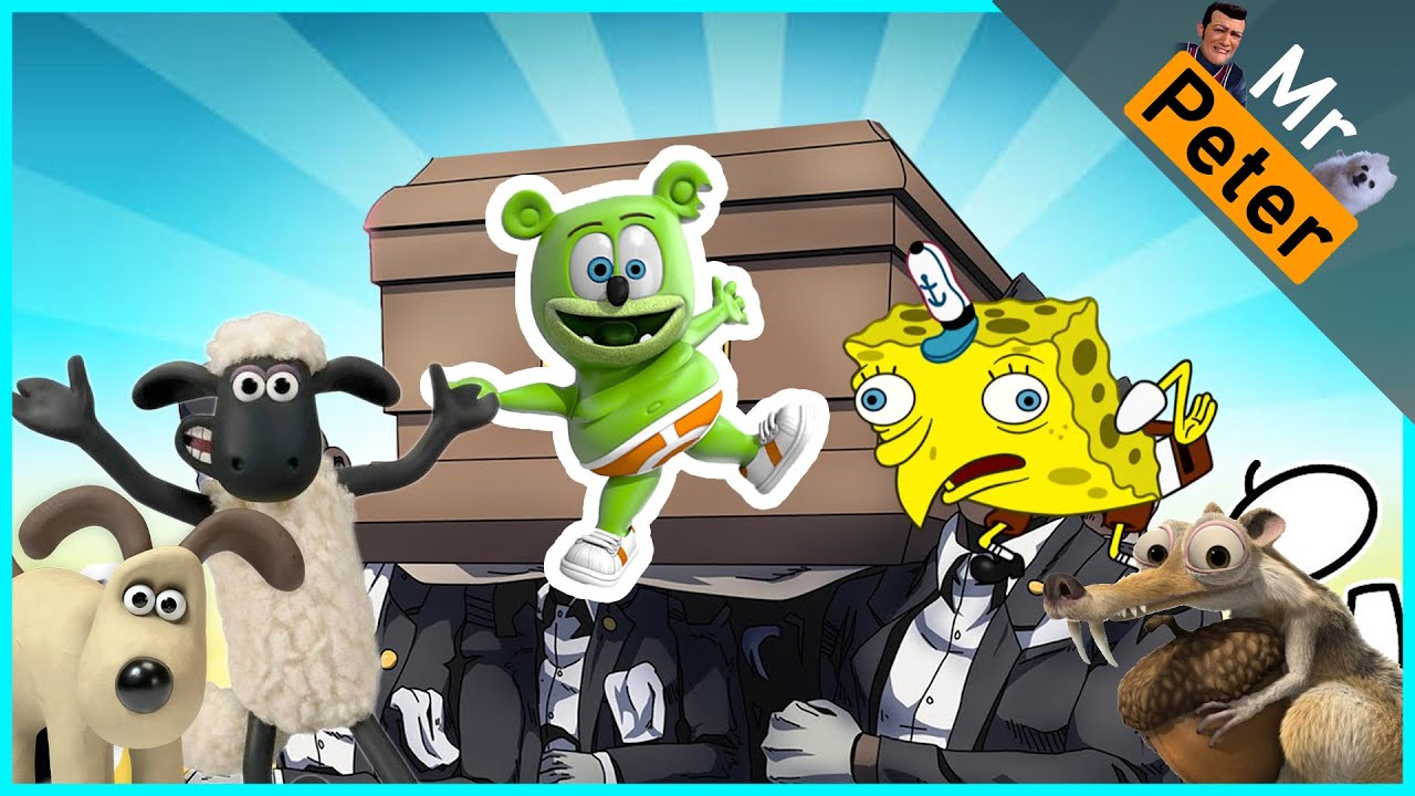 Multimix 🔹 SpongeBob Memes & Shaun The Sheep & Wallace And Gromit & Ice Age & Tom Sings