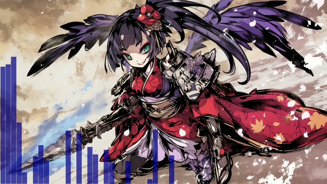 Strike of Whirl at Twilight | Japanese Instrumental Fusion with Heavy Dubstep Elements