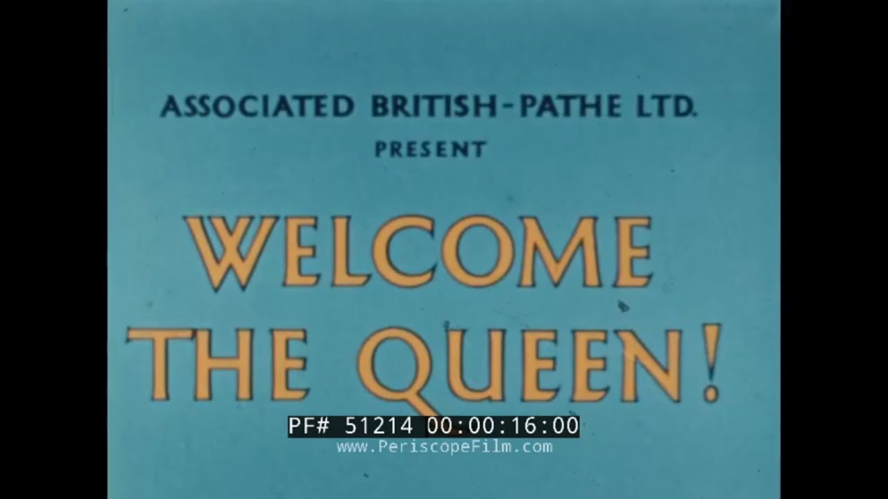QUEEN ELIZABETH II   1954 ROYAL TOUR OF AUSTRALIA, SRI LANKA, UGANDA, GIBRALTAR, MALTA, LIBYA  51214