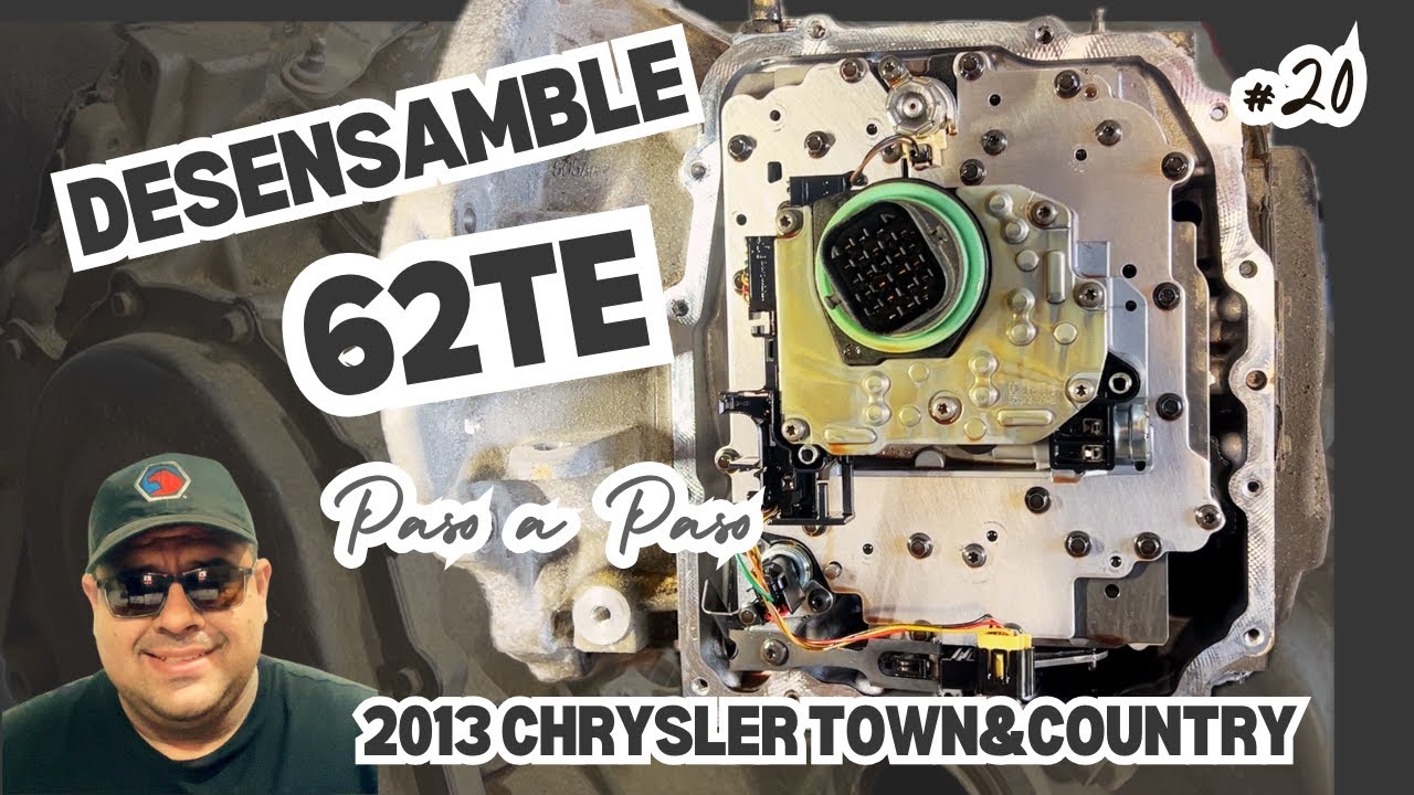#20 Primezone | 62TE Desensamble Teardown | P0741 Falla de TCC