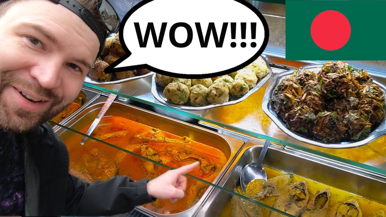 We tried borta & other Bangladeshi food in Banglatown, London