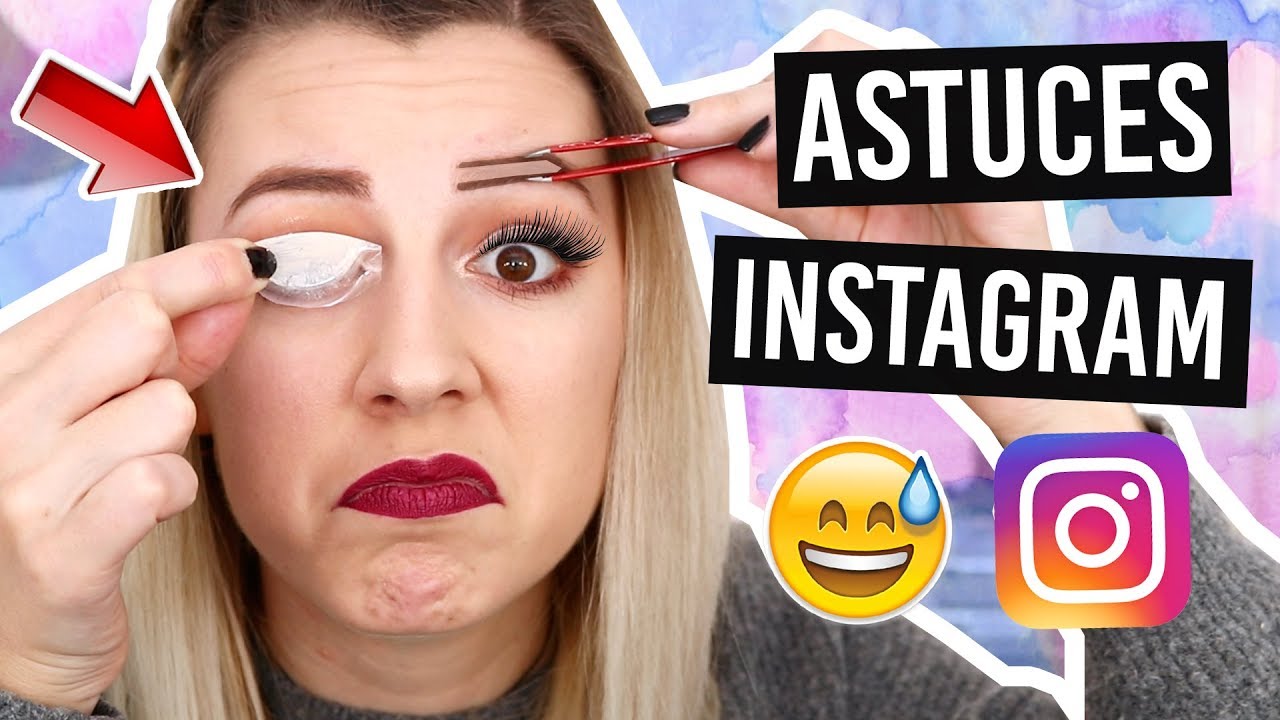JE TESTE DES ASTUCES INSTAGRAM #4