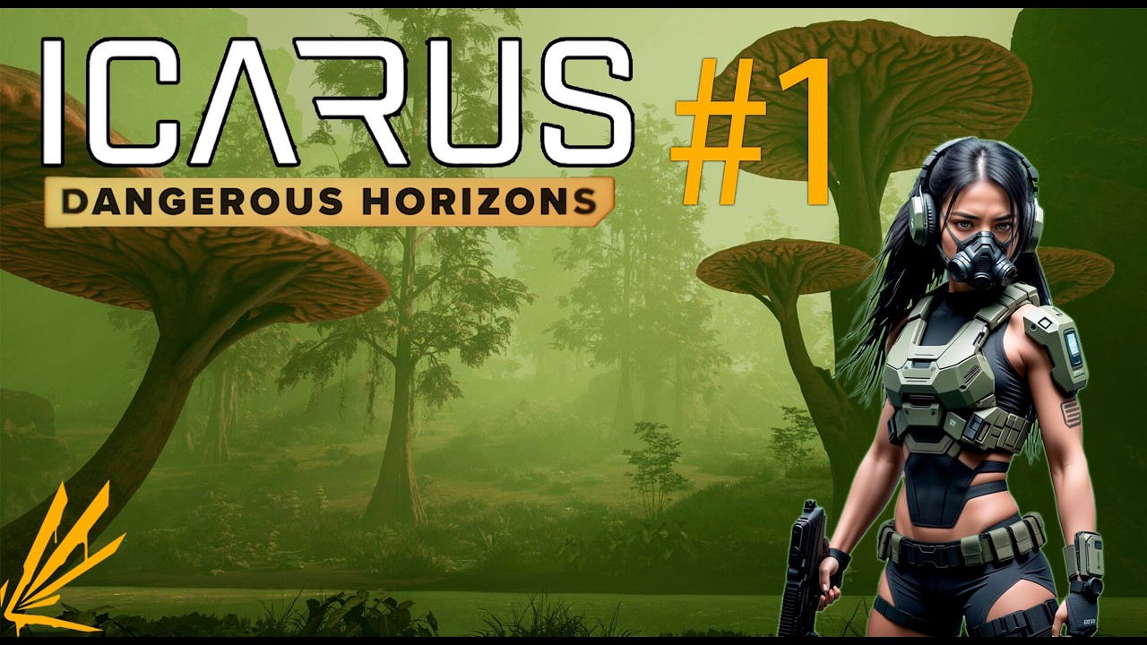 Icarus | Dangerous Horizons | Высадка и развертка