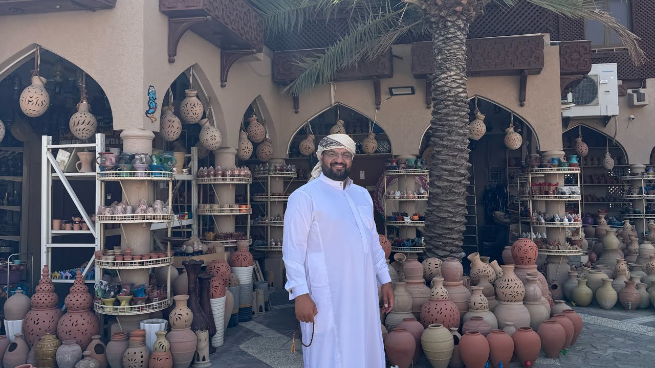 جولة مشي في دبي القديمة 