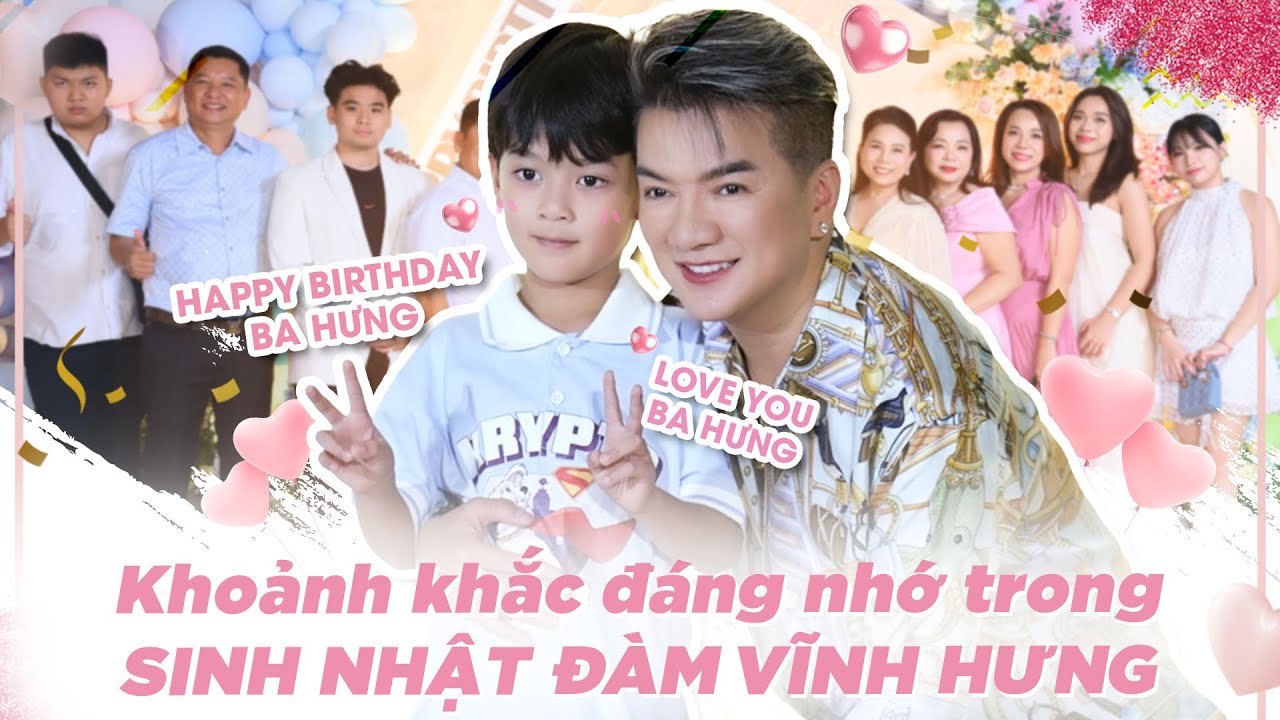 Sinh nhật lần thứ 54 của Đàm Vĩnh Hưng, xúc động lời chúc mừng của con trai cưng POLO HUỲNH