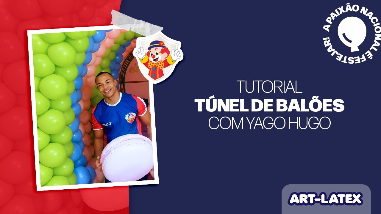 TUTORIAL - TÚNEL DE BALÕES