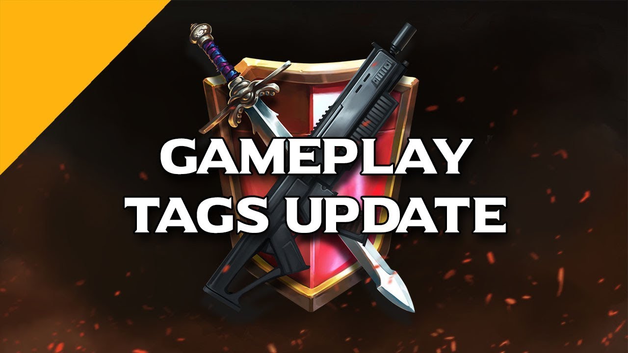 Tutorial Hub #6 Gameplay Tag Update | MCE