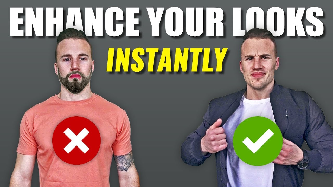5 Ways to INSTANTLY Look More Attractive