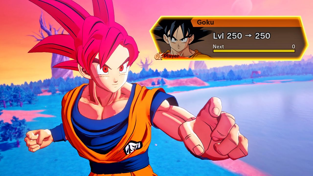شاهد كيف وصلت للمستوى الأخير في خلال 10 دقائق فقط لعبة دراغون بول زي | Dragon Ball Z Kakarot