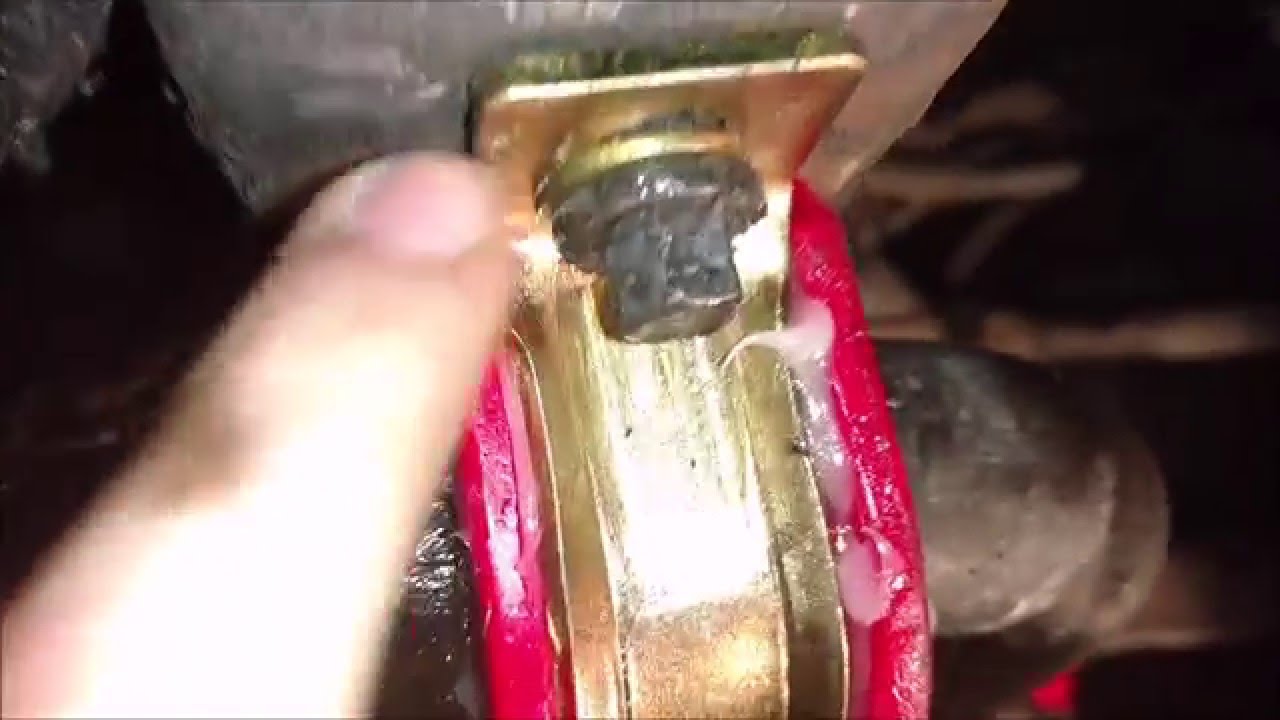 2001 GMC Jimmy Front Sway Bar Bushings Replacement.