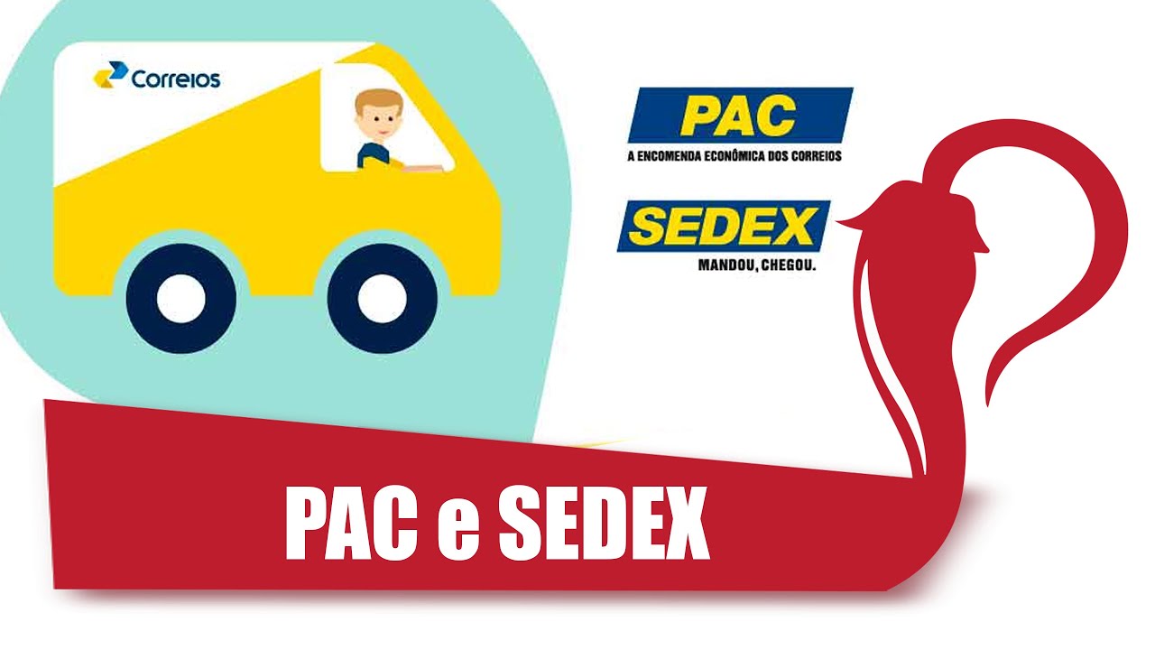 PAC e Sedex Quais as Diferenças | Dr Pimenta