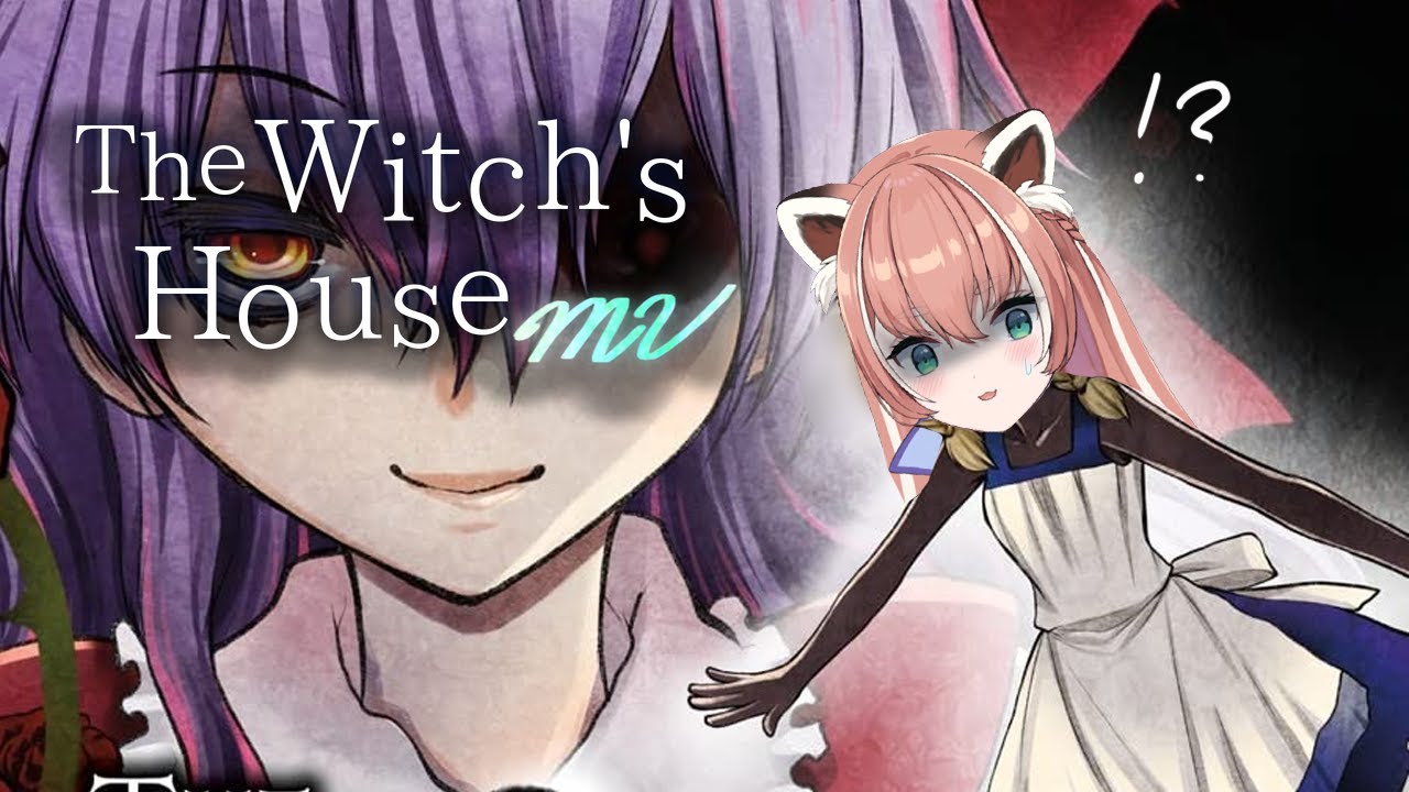【 The Witch's House 】I am a familiar, I'll be fine.【 VTuber 】