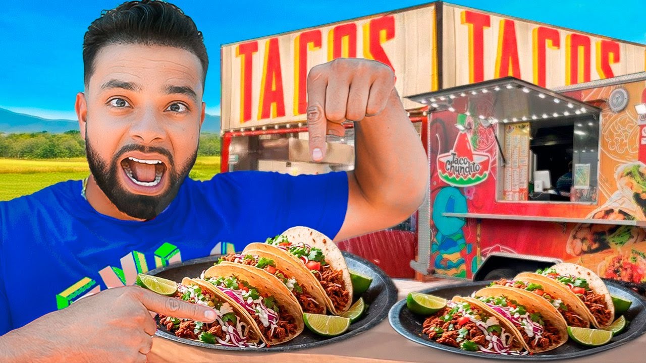 COMIENDO TACOS TODO EL DIA | DANNYFITT