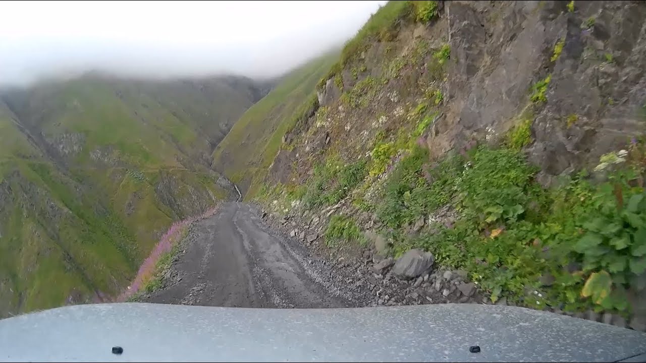 Georgia 2017: Omalo Road across Abano Pass Tusheti NP (2850m)
