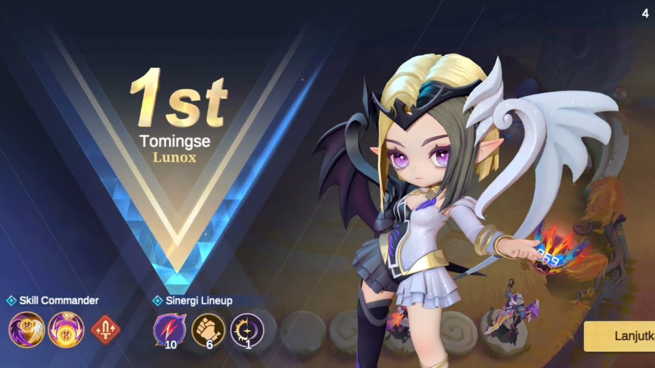 LUNOX & JOHNSON BROKEN! 🏆 Combo 10 Neobeasts + 6 Bruiser: META 5 Paling Gila di Late Game! 