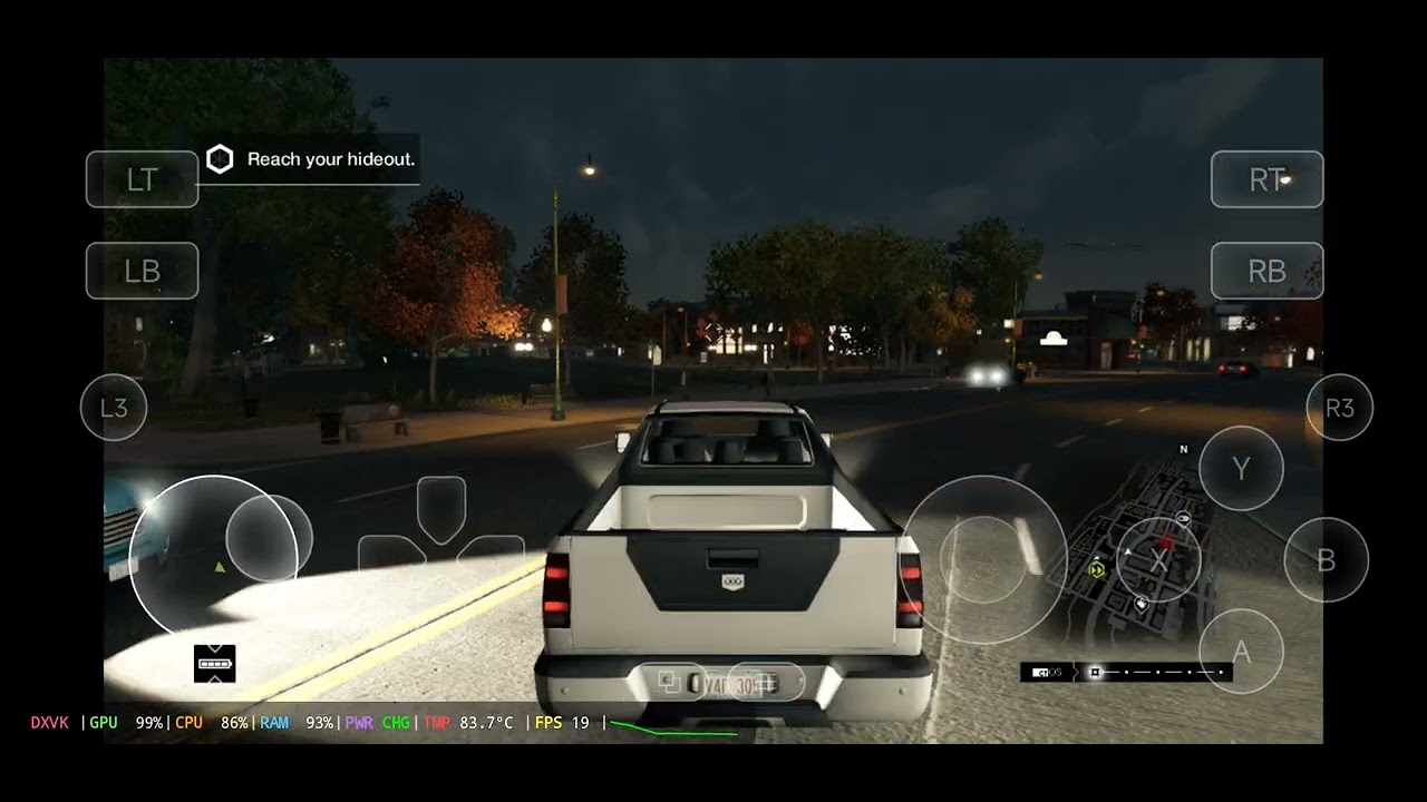 Watch dogs 1 in poco f1 poco os custom rom android 12 | Custom rom gaming | Poco f1 in 2026