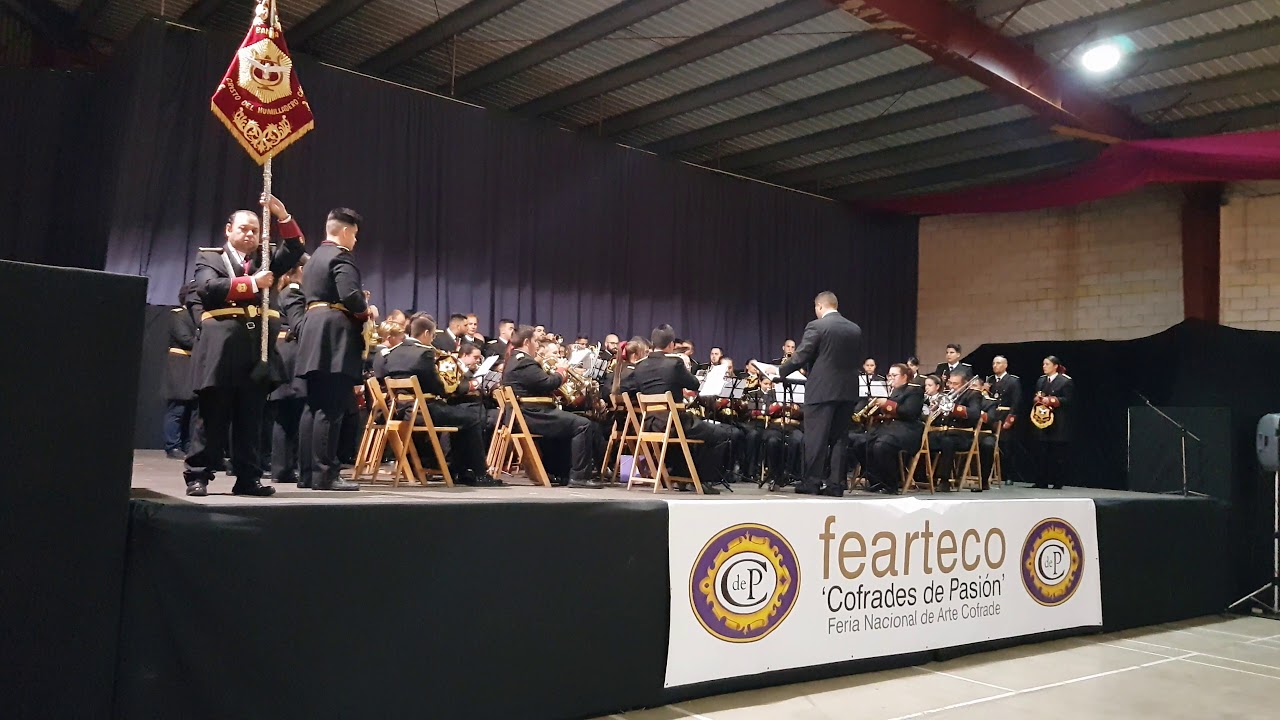 Banda de cornetas y tambores Sto. Cristo del Humilladero de Cáceres.