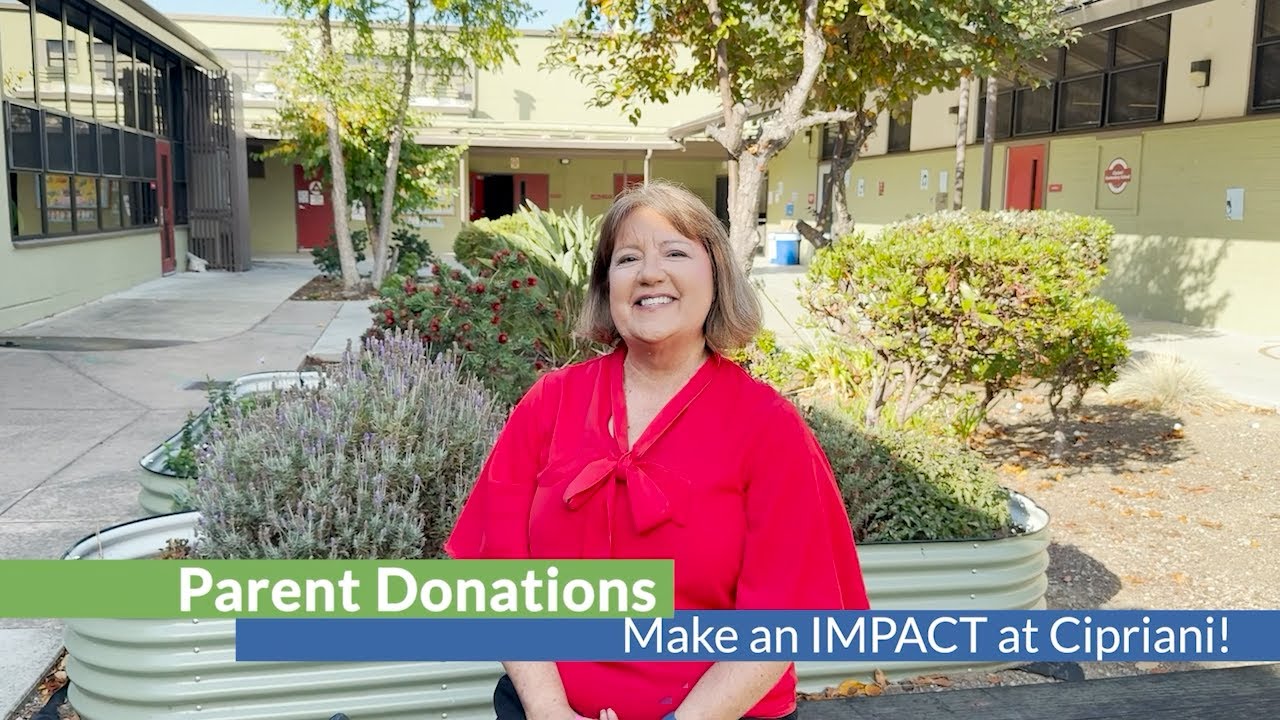 Parent donations make a big IMPACT at CIPRIANI!