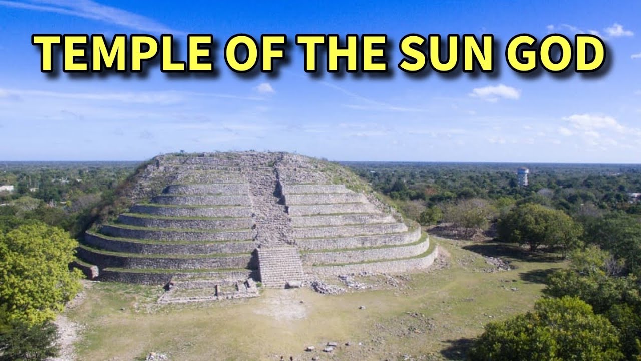 Izamal:  The Largest Maya Pyramid in Yucatán