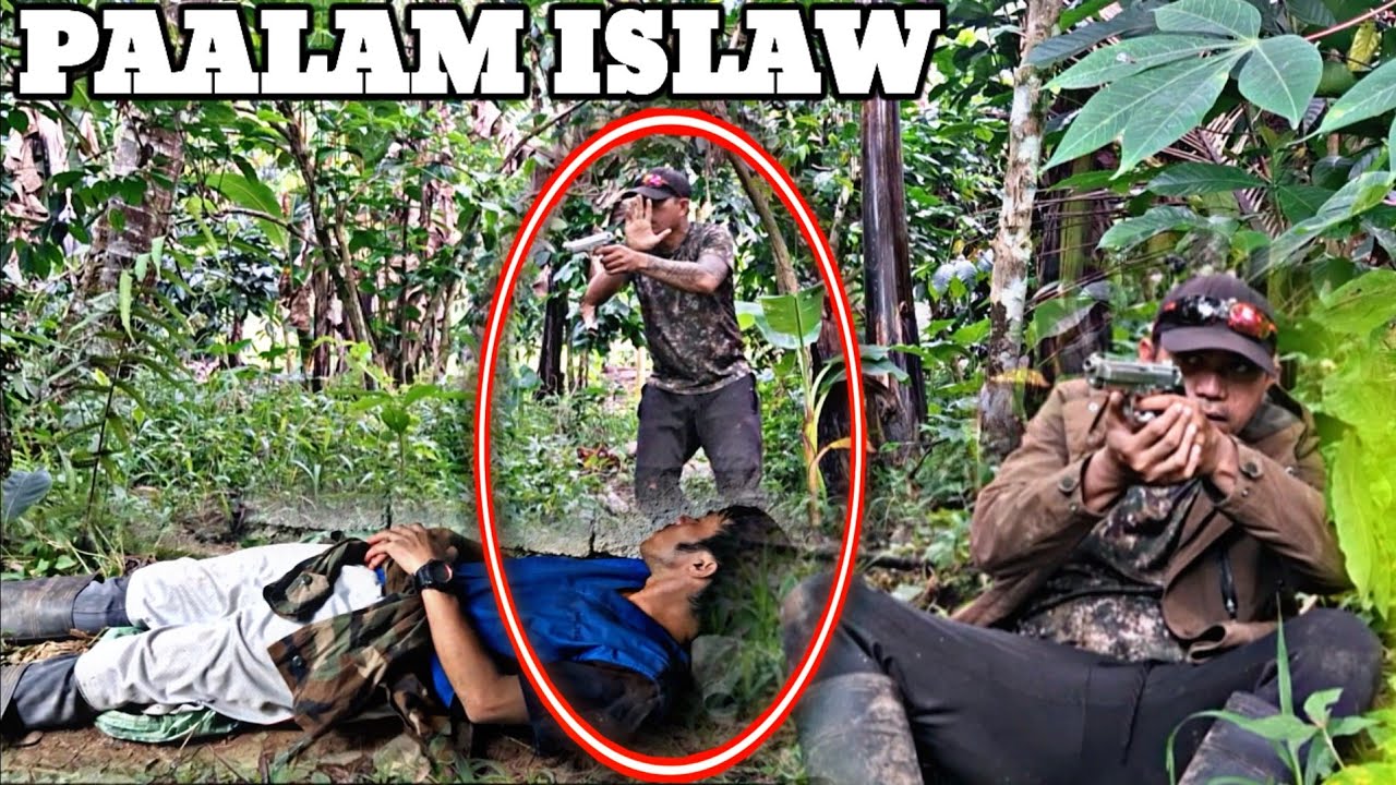 BINARIL NG DALAWANG SONDALO ISA PALANG TRYDOR. #islaburias 