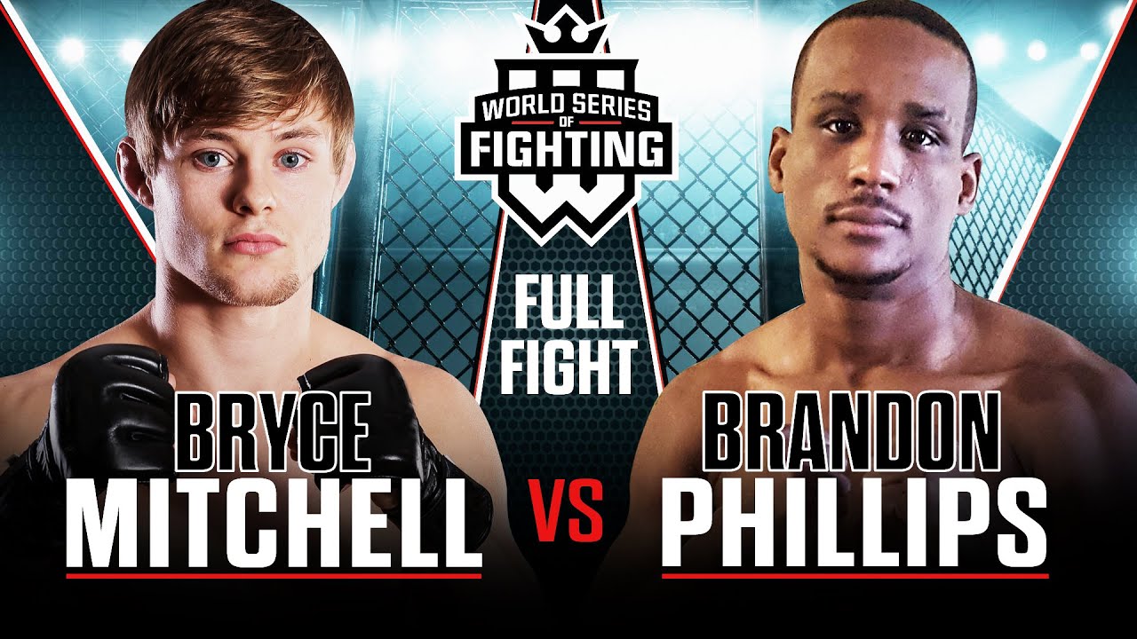 Bryce Mitchell vs Brandon Phillips | WSOF 33, 2016