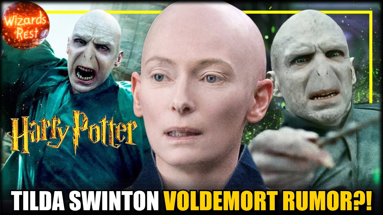 Tilda Swindon as Voldemort?! Harry Potter Casting Rumors Persist!