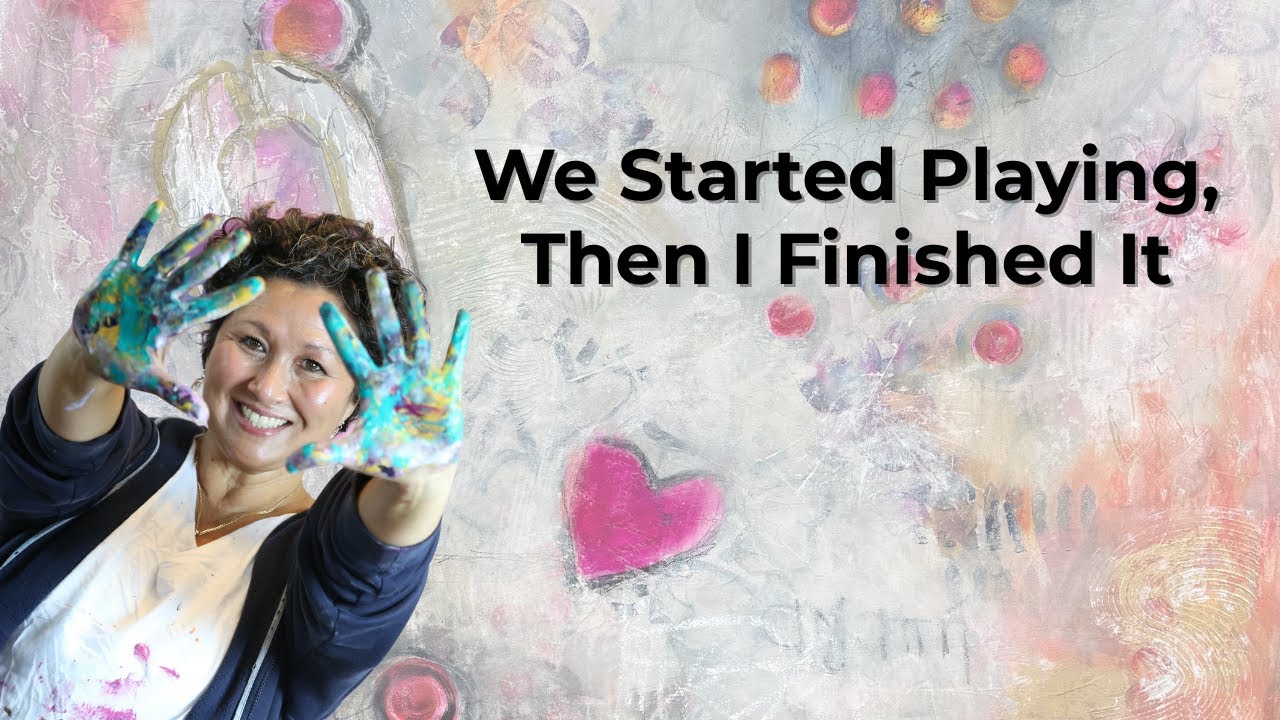 We Started to Play, Then I Finished It