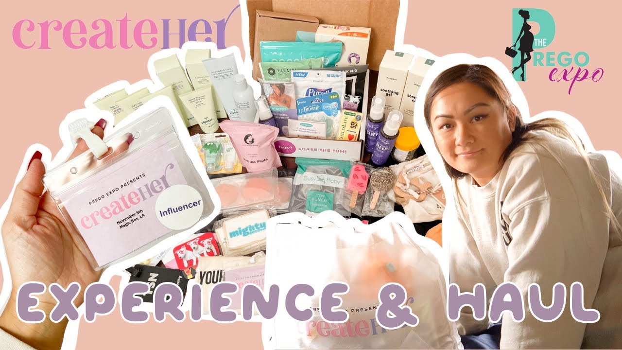 createHER 2022 Experience & Haul