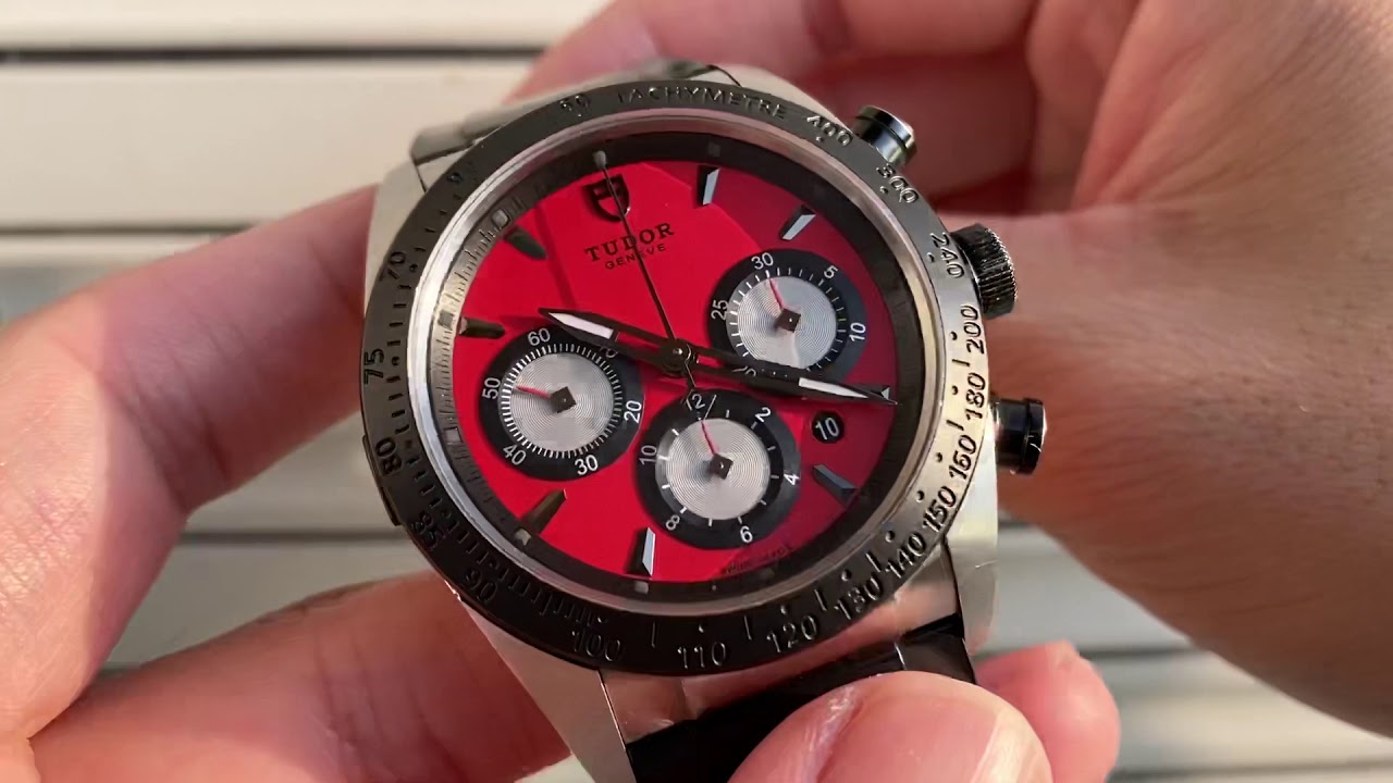 第237集 Tudor 是「二奶」所以唔買？Tudor Fast rider 陶瓷辣椒紅