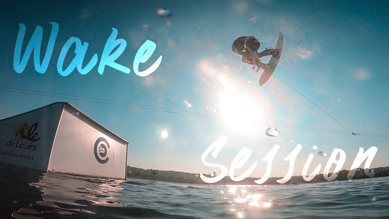 WakeBoard Session | WakePark Jablines-Annet