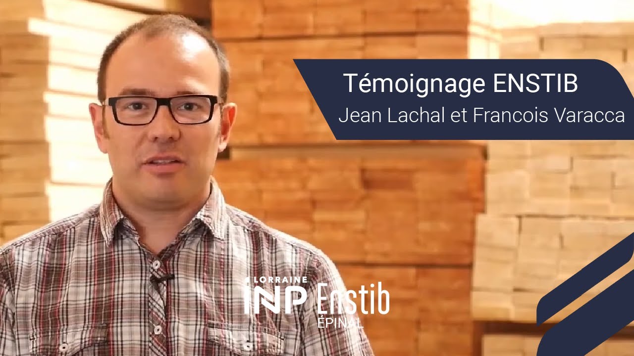Témoignage ENSTIB : Jean Lachal et Francois Varacca