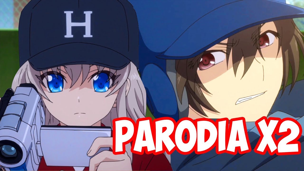Charlotte Parodia x2 - El Vato mas Perrón del Barrio