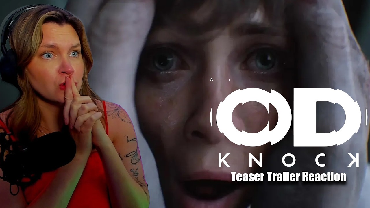 GIVE ME NOW!! | OD - KNOCK Teaser Trailer Reaction | A Hideo Kojima Game