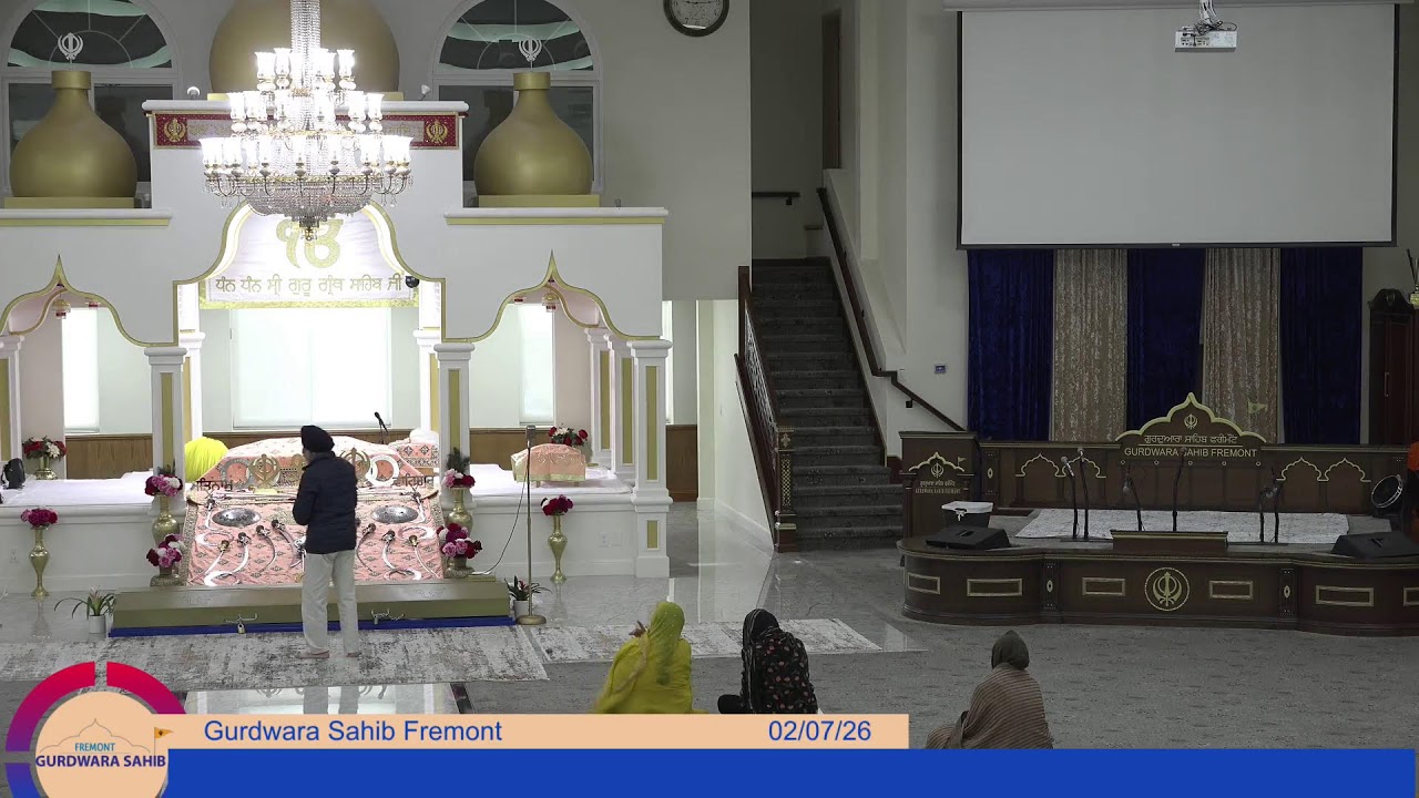 Gurdwara Sahib Fremont Morning Diwan 2026-02-07