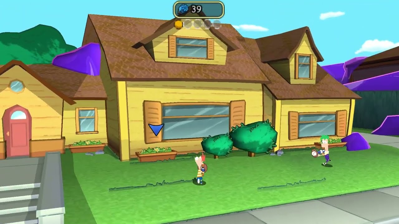 Phineas and Ferb Across the 2nd Dimension [psp]