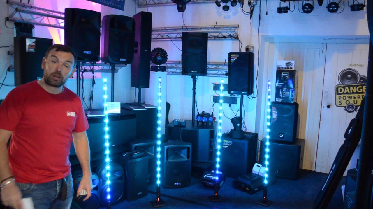 Chauvet Freedom Stick  Pack @ Phase DJ Store