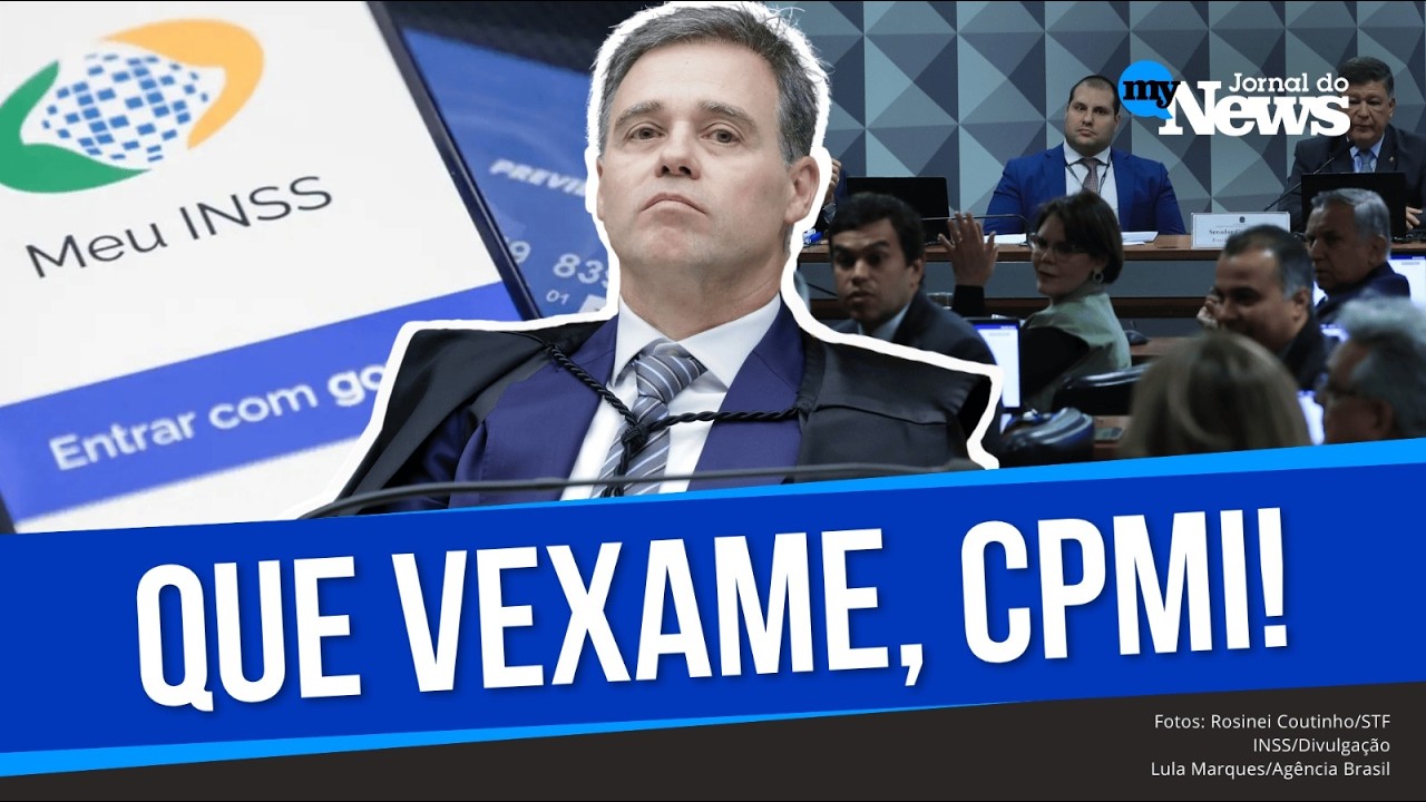Após CPMI vazar vídeos íntimos de Vorcaro, ministro do STF veda acesso de parlamentares a arquivos