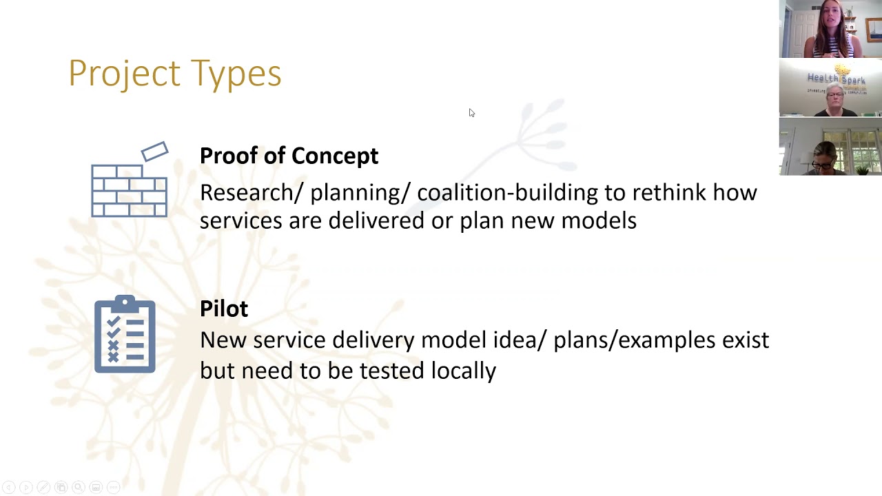 HealthSpark Fall 2021 Innovation Lab Grant Program Info Session