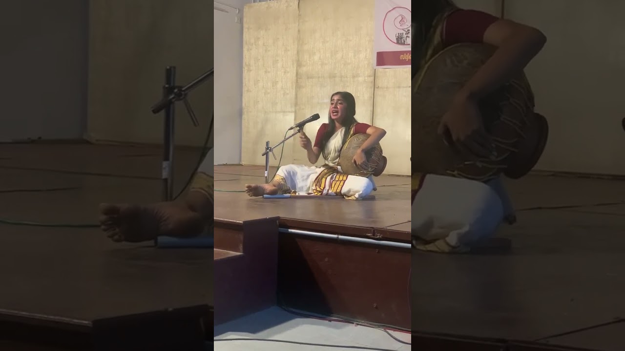 Angel Joshy singing Pulluvan Pattu