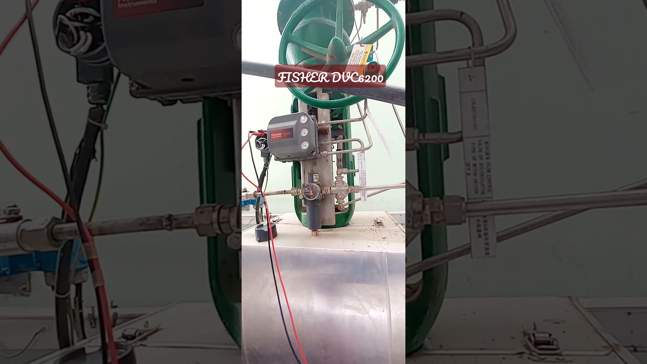 Fisher DVC 6200 | Valve hunting | Problem Solved