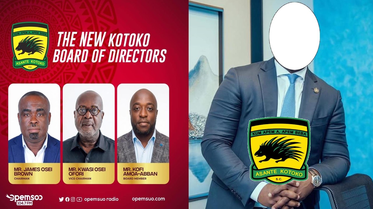 JUST IN: Kotoko CEO announcement arrangement, Its done, The Board new strategy Local & Foreign coach