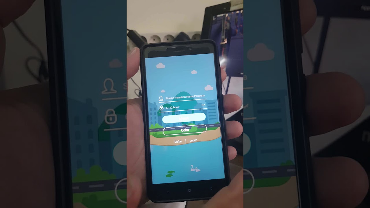 Cara Menghubungkan NVR Wireless IP Pro Ke Smartphone