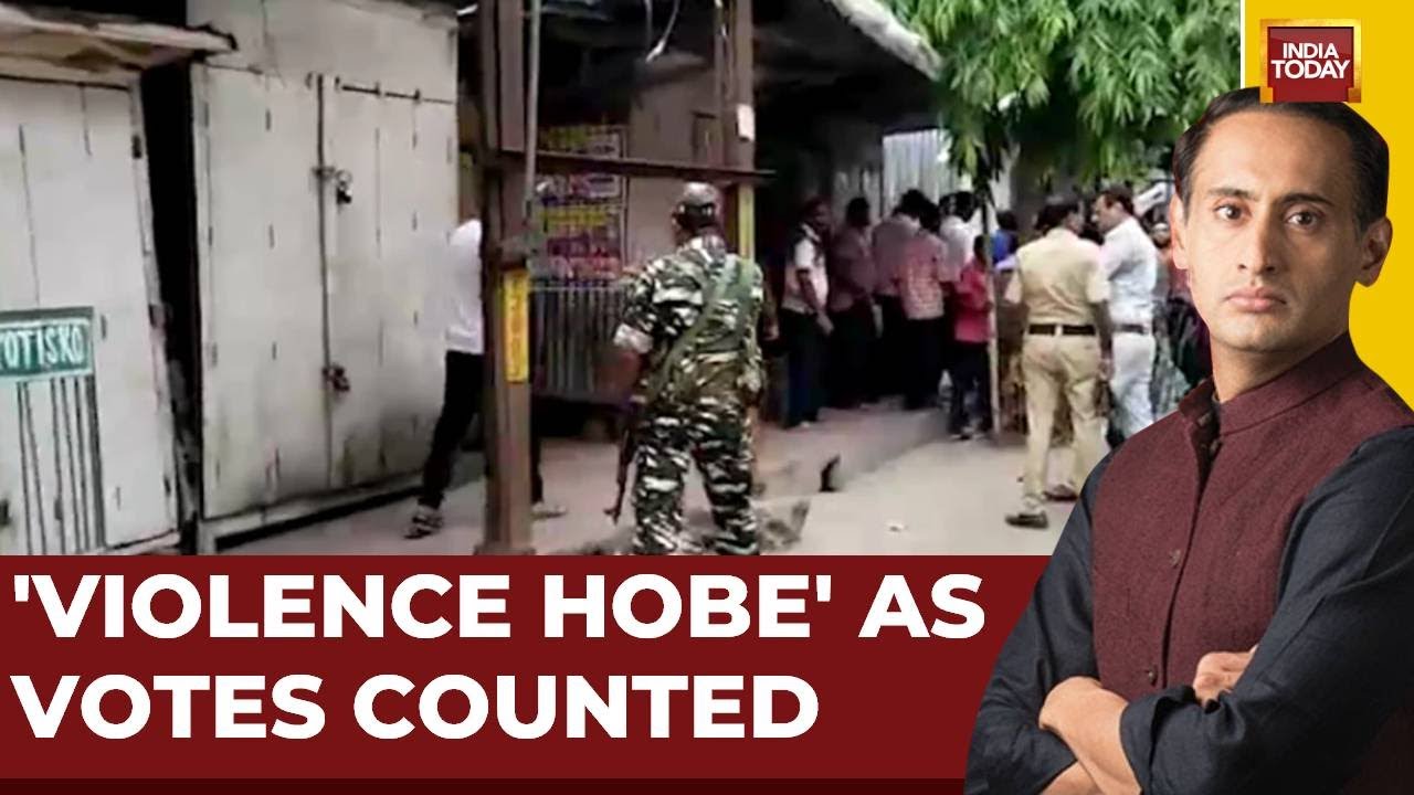 Bengal Poll Results: Bengal Panchayat Results | Violence in Bengal | Bengal Guv Exclusive | Debate