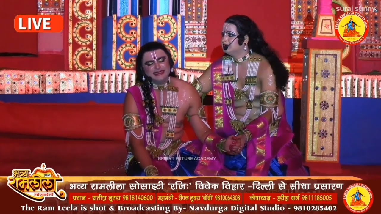 Day 5 Best Bharat Milap Delhi Ramleela #viral #bharat #ramleela 2022 suraj sunny